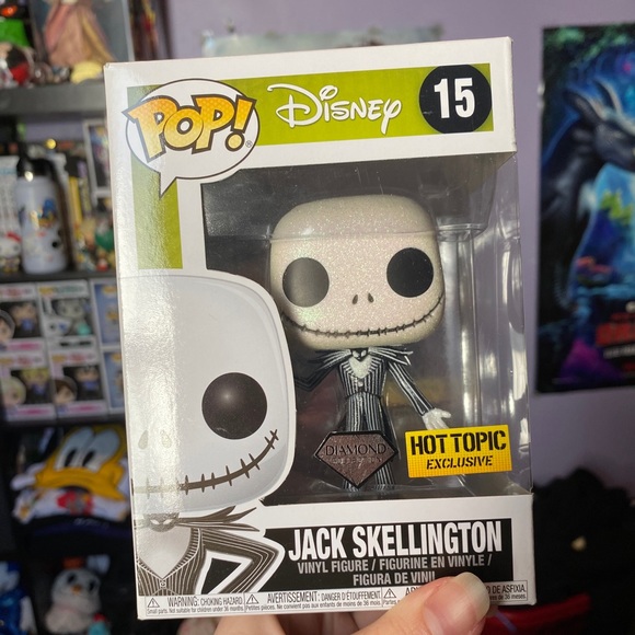 Spooky/Villians Disney Funko Pop Lot - Picture 2 of 4